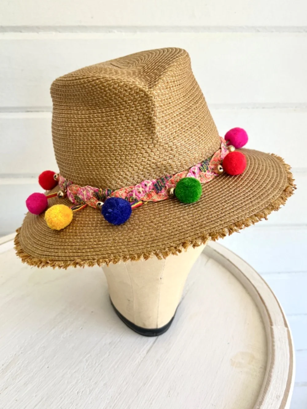 ERIC JAVITS Corfu Squishee Packable Hat - O/S - Picture 3 of 11